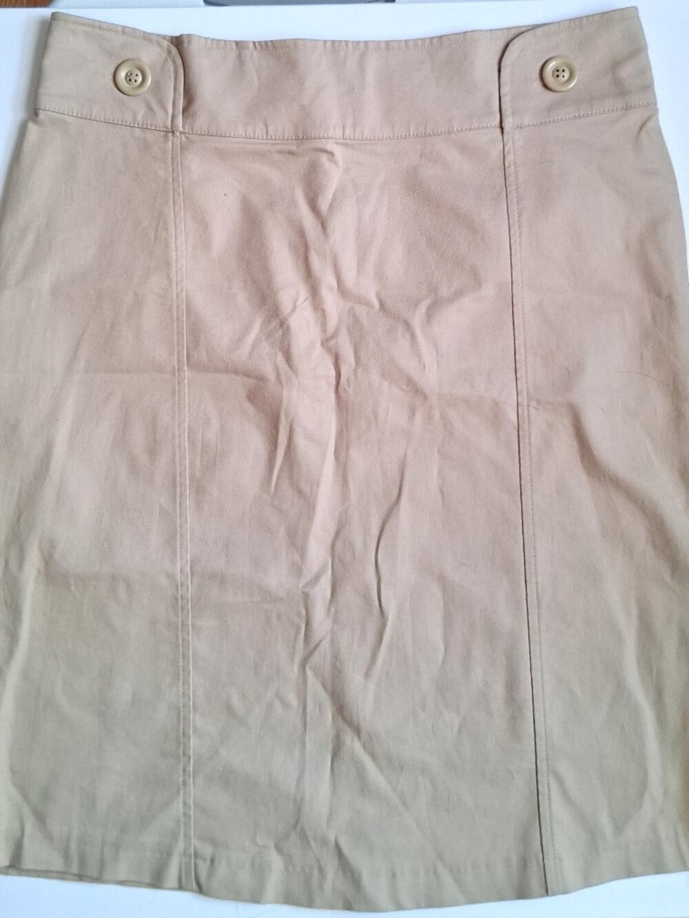 H&M Short Khaki Skirt